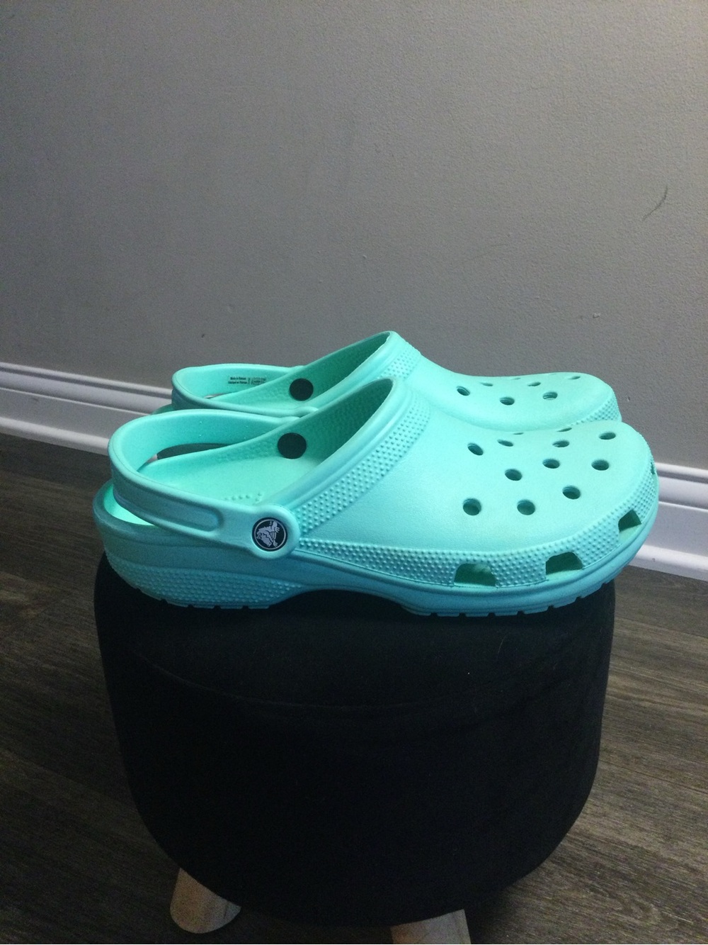CROCS Teal Classic Sandal Clog